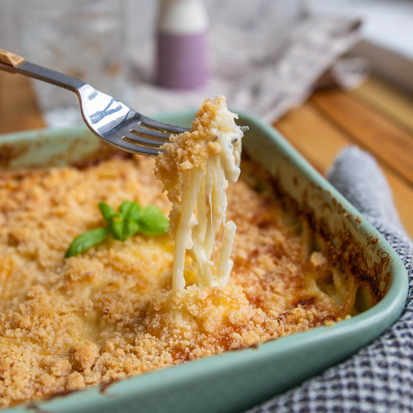 Low-Carb & Keto Mac'n'Cheese