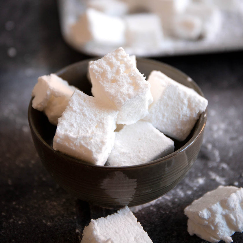 Keto Marshmallows ohne Zucker