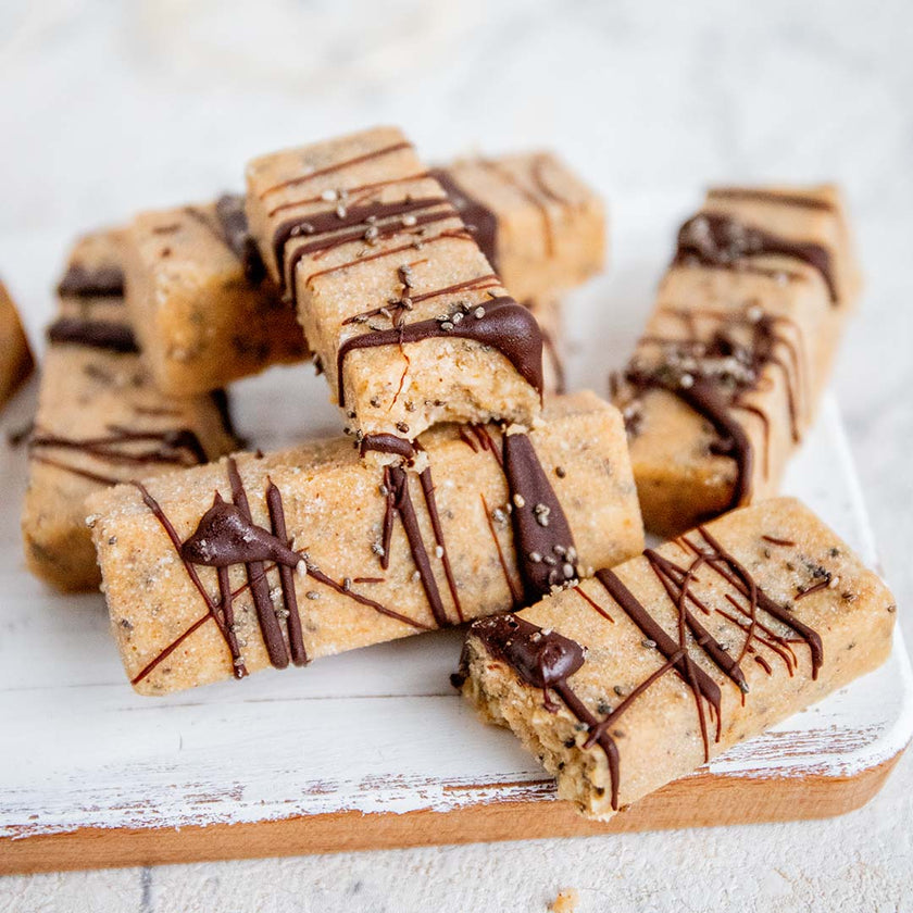 Vegan & Keto Nuss-Kokos-Riegel