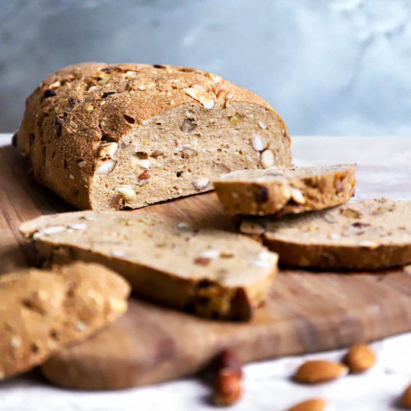Keto & Paleo Nussbrot