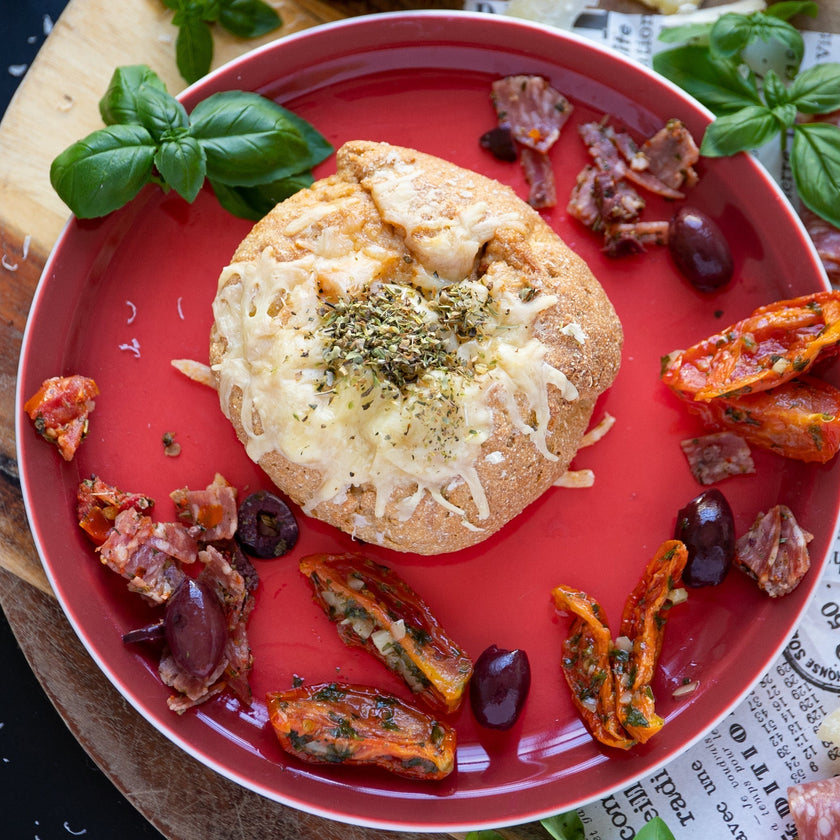 Low-Carb & Keto Knoblauchbrot | Simply Keto