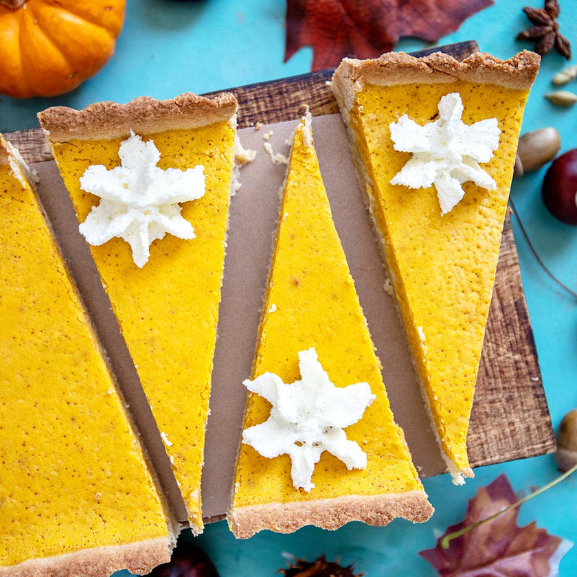 Low-Carb & Keto Pumpkin Pie