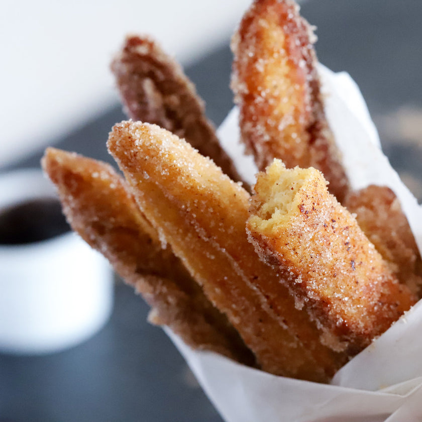 Low-Carb & Keto Churros-Gebäck