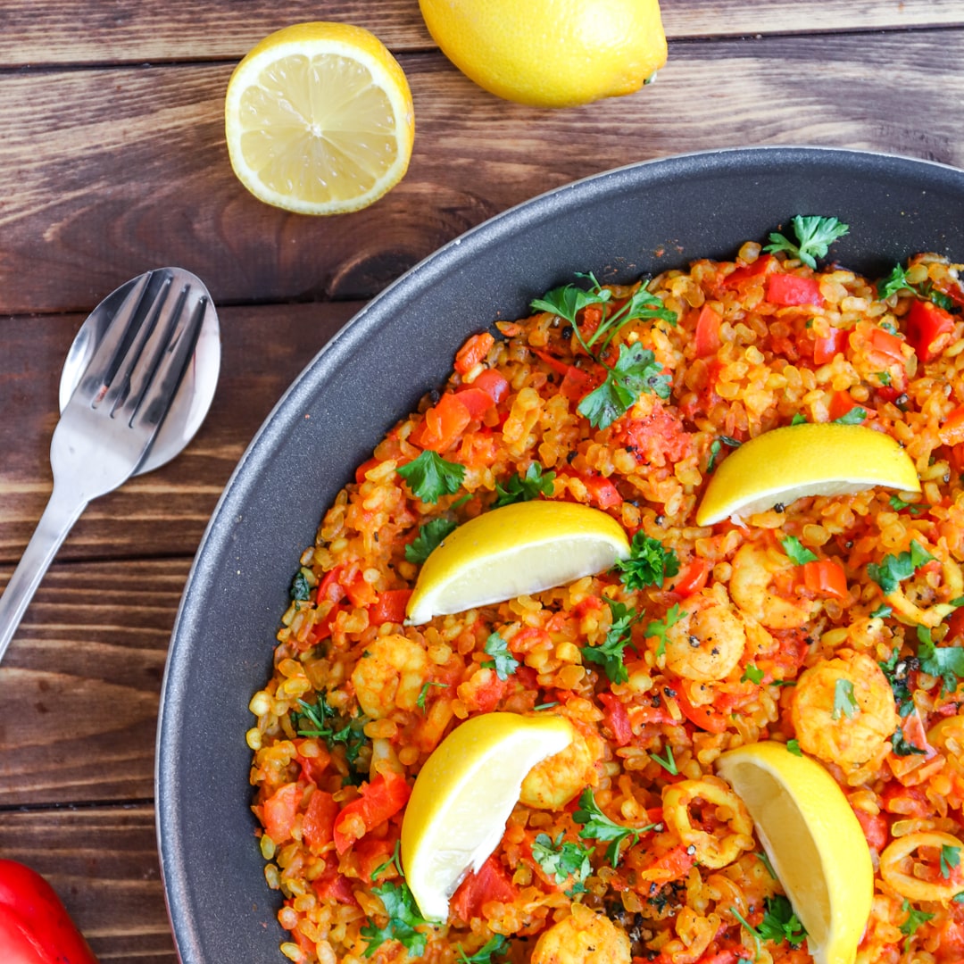 Low-Carb & Keto Paella