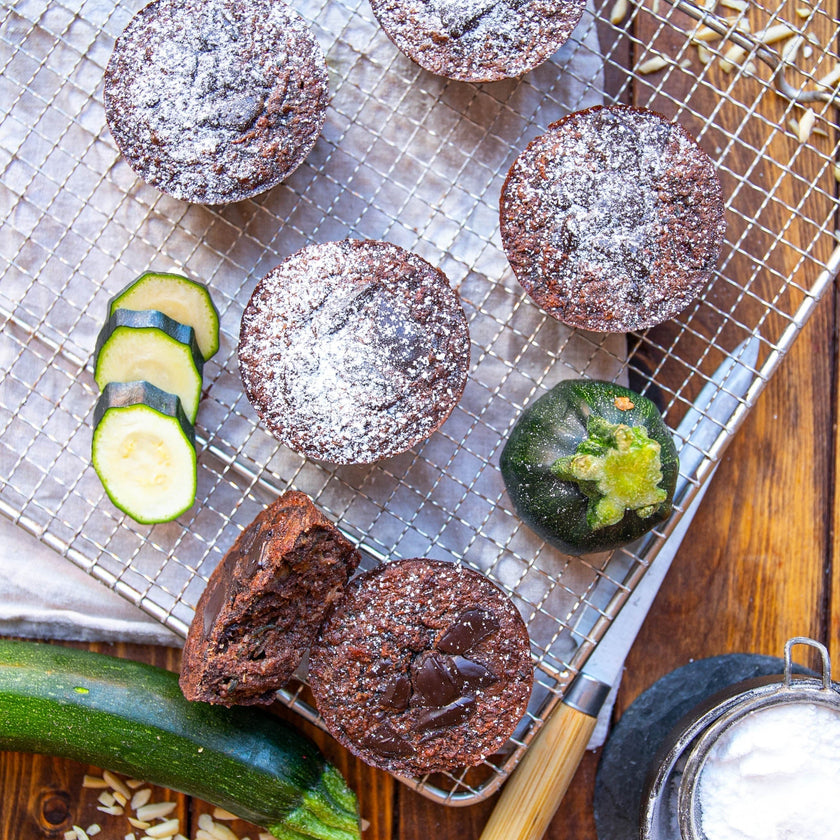 Low-Carb & Keto Schoko Muffins