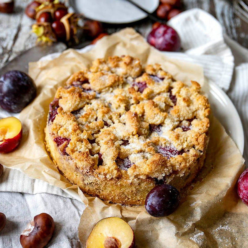 Der beste Low-Carb Streuselkuchen, garantiert!