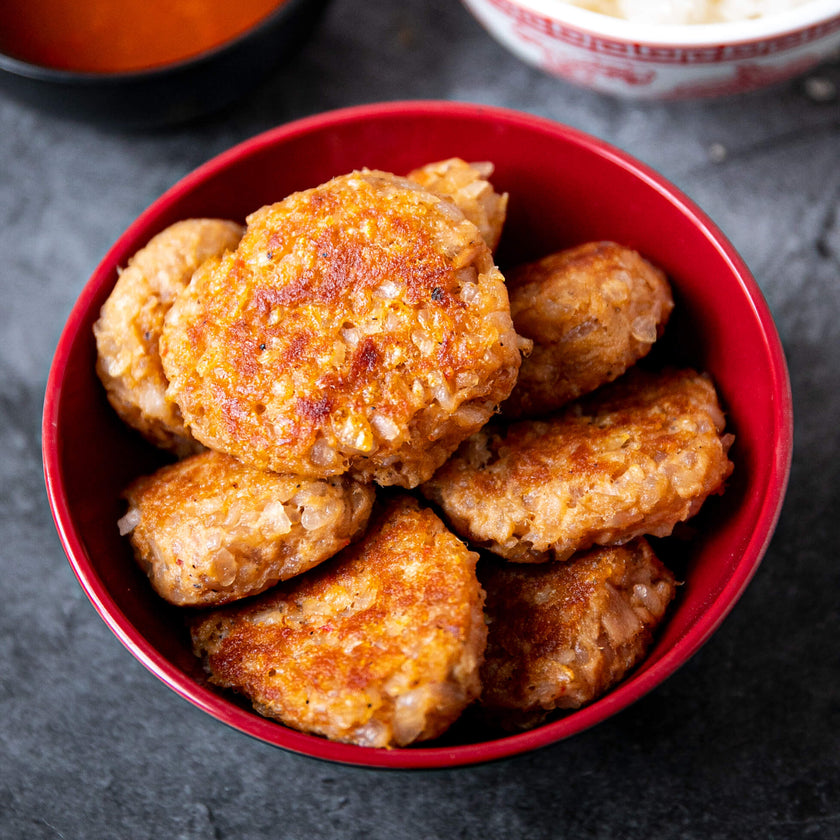 Low-Carb & Keto Fischbouletten