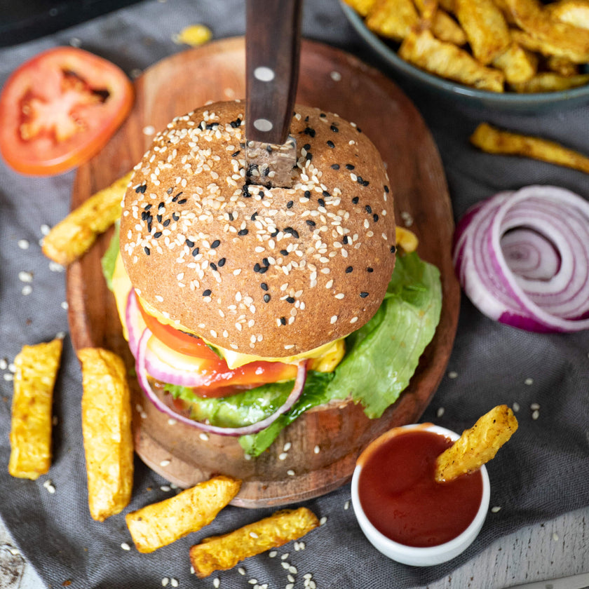 Low-Carb & Keto Burger Buns