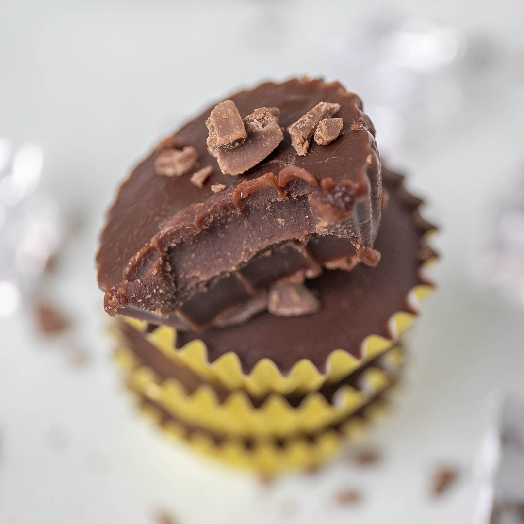 Himmlisches Low-Carb & Keto Eiskonfekt