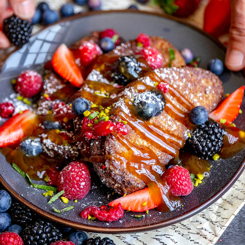 Low-Carb & Keto French Toast