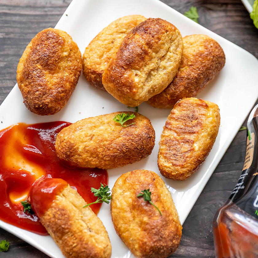 Low-Carb & Keto Kroketten