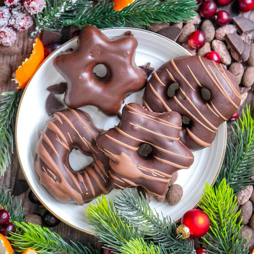 Selbstgemachte Low-Carb Lebkuchen