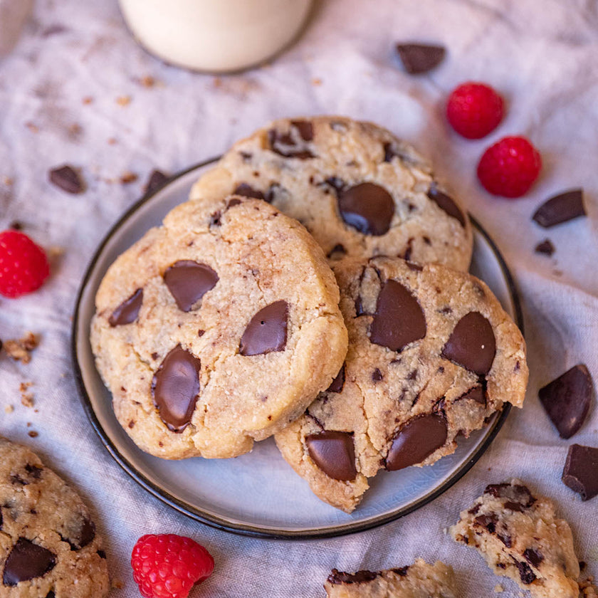 Low-Carb & Keto Mikrowellen Cookies