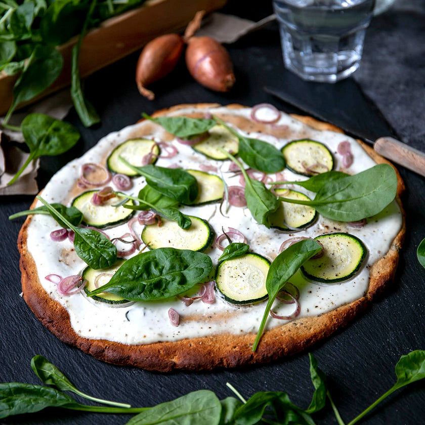 Low-Carb & Keto Pizza Bianca