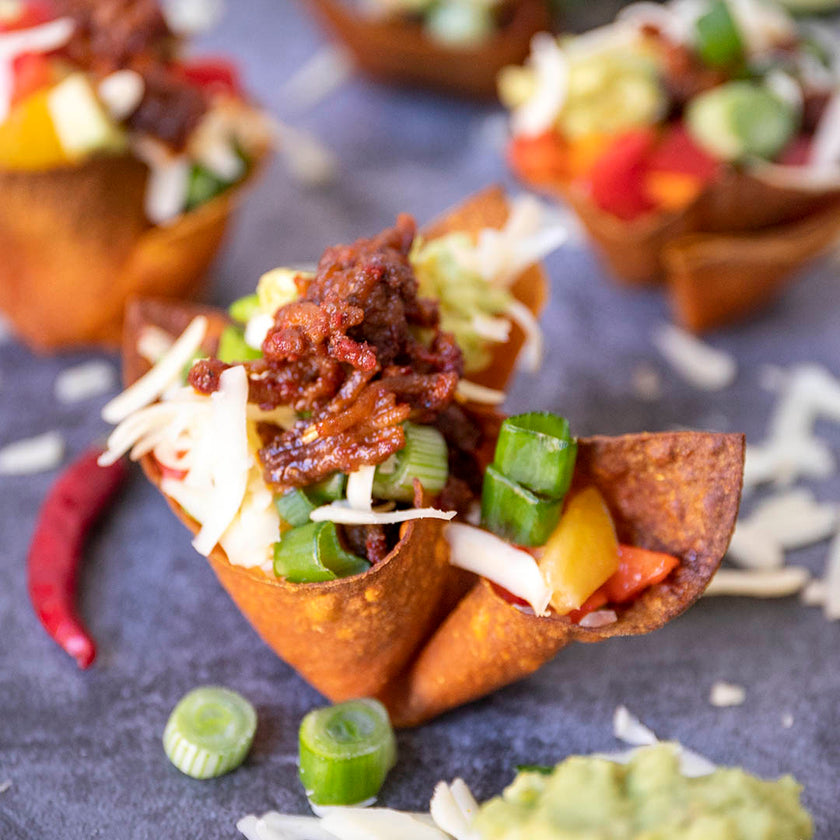 Low-Carb Taco Cups