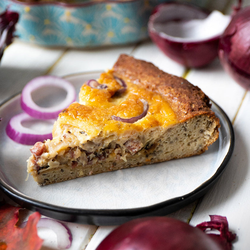 Low-Carb Zwiebelkuchen