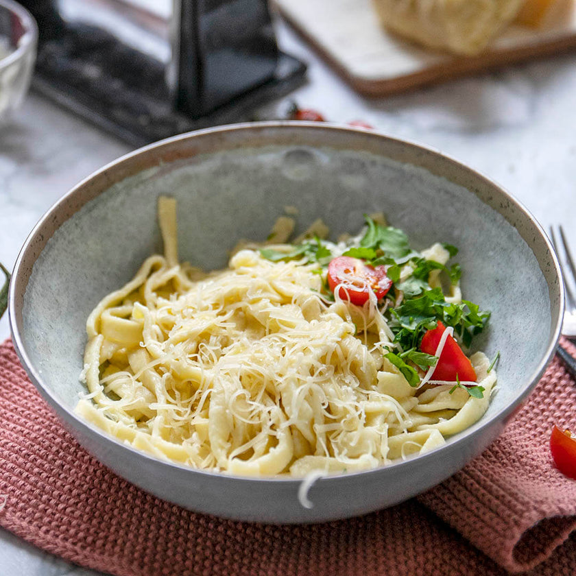 Selbstgemachte Ketogene Pasta