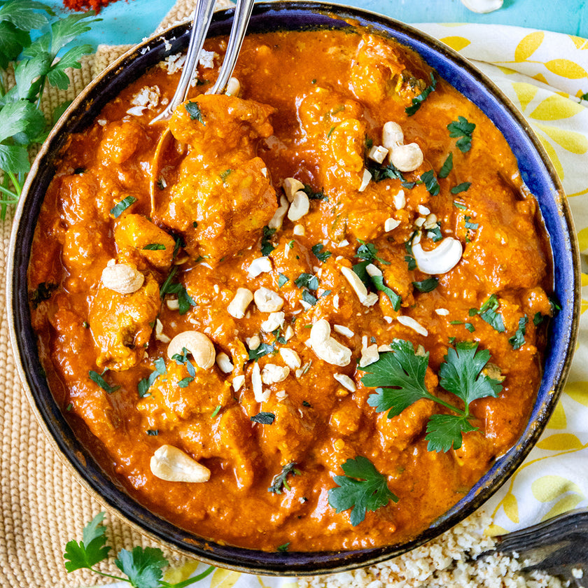 Low-Carb & Keto Curry Murgh Makhani
