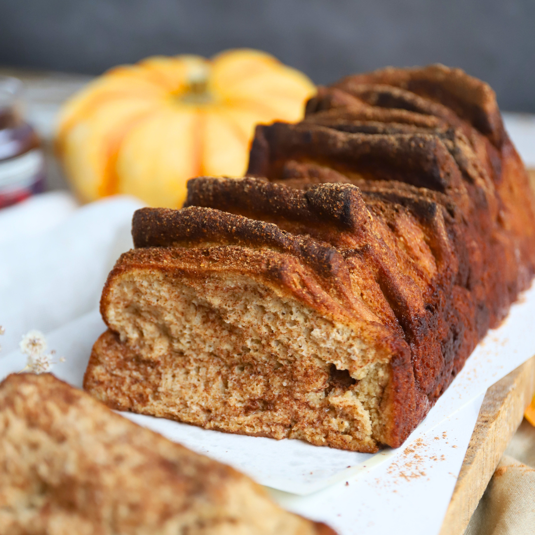 Low-Carb & Keto Zimt-Zupfbrot