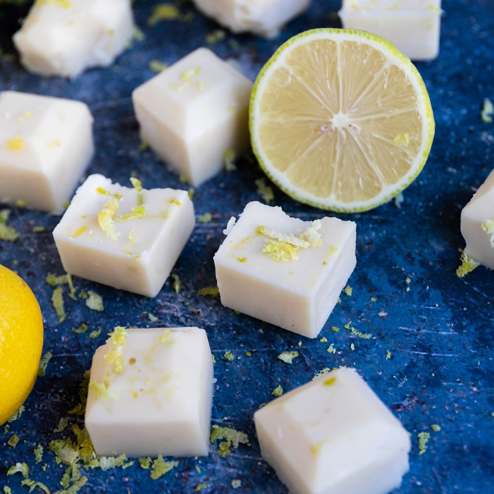 Low-Carb Lemon Protein Fat Bombs