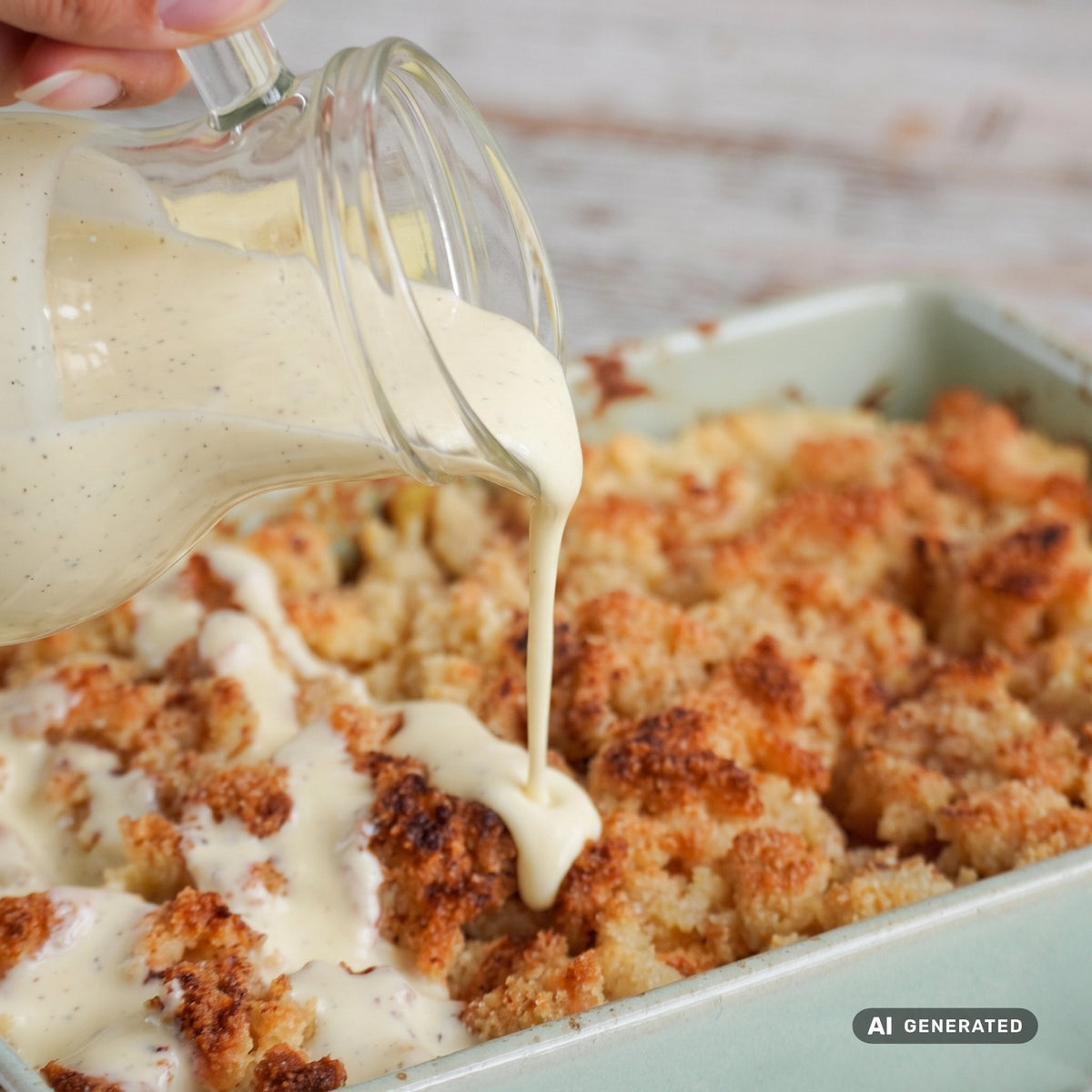 Low-Carb Vanillesauce ohne Zuckerzusatz