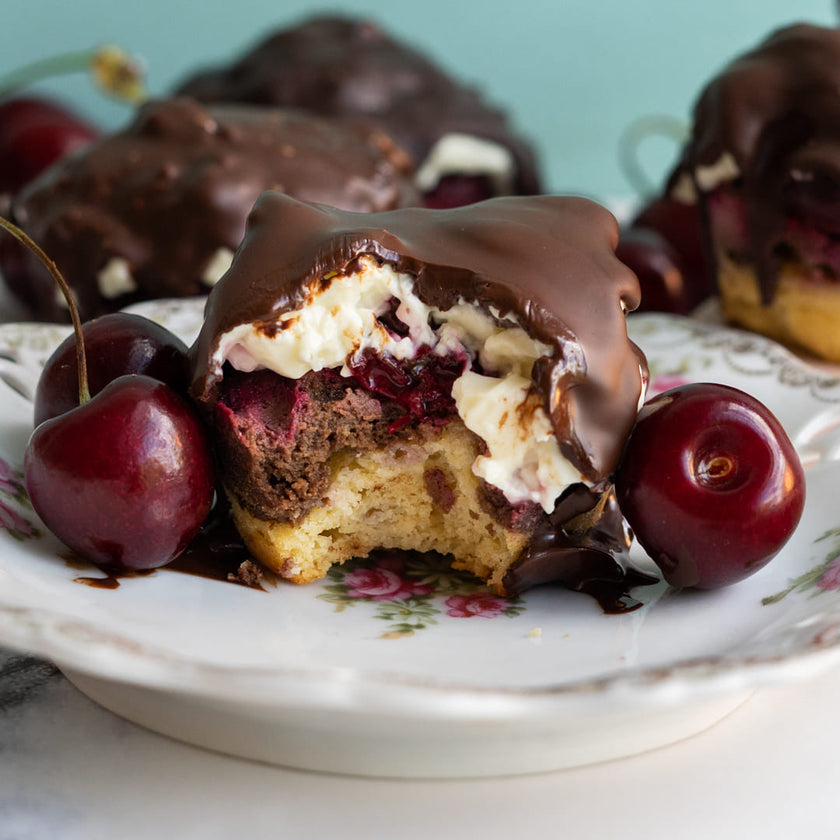 Low-Carb & Keto Donauwellchen