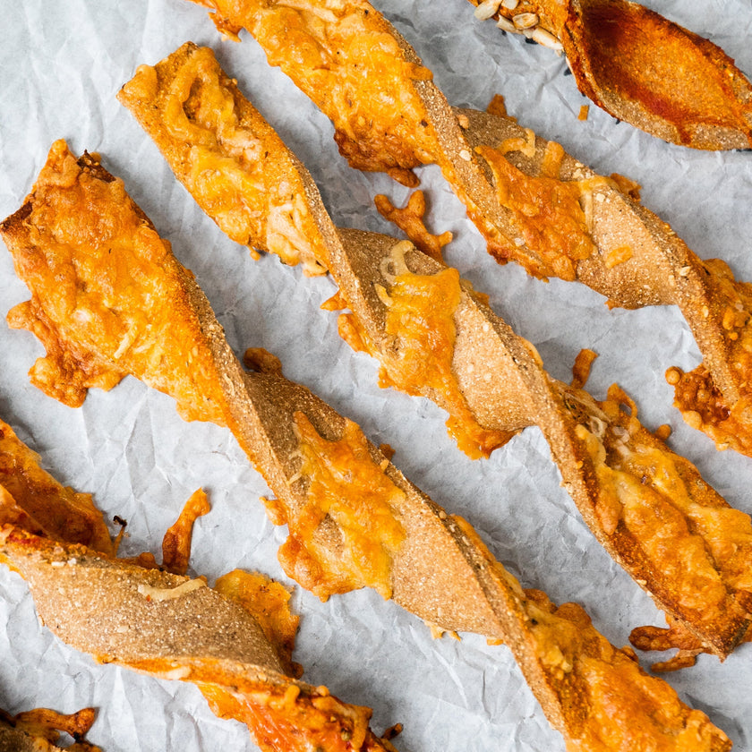 Low-Carb & Keto Käsestangen