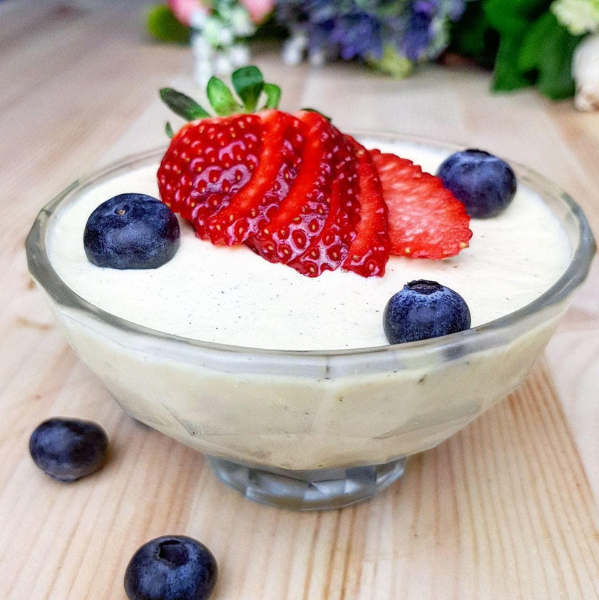 Vanillepudding wie bei Oma, nur eben Low-Carb & Keto