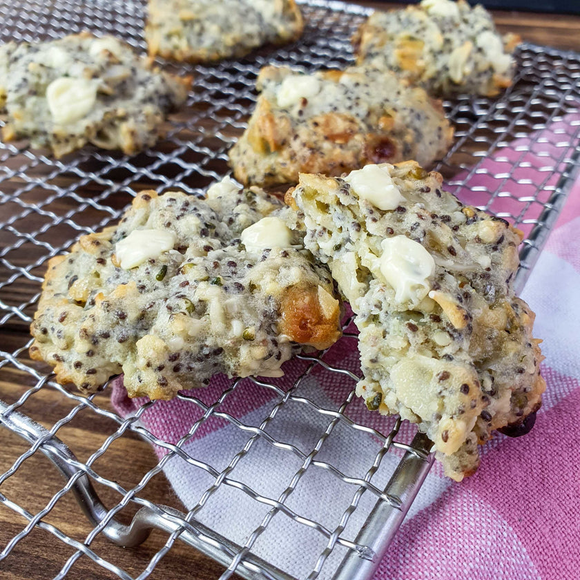 Low-Carb & Keto Breakfast Cookies