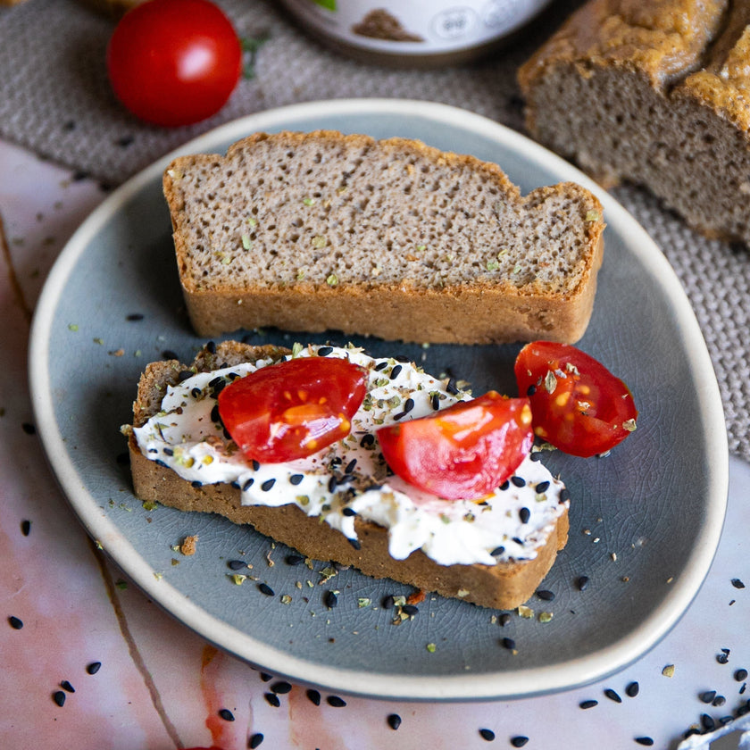 3 Zutaten Keto Brot