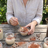 PROBEPACKUNG: Tiramisu Creme Dessert ohne Zucker  (80 g)