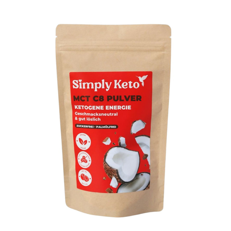 MCT C8 Pulver