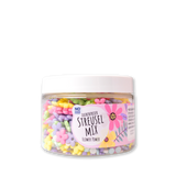 Zuckerfreier Streuselmix Flower Power