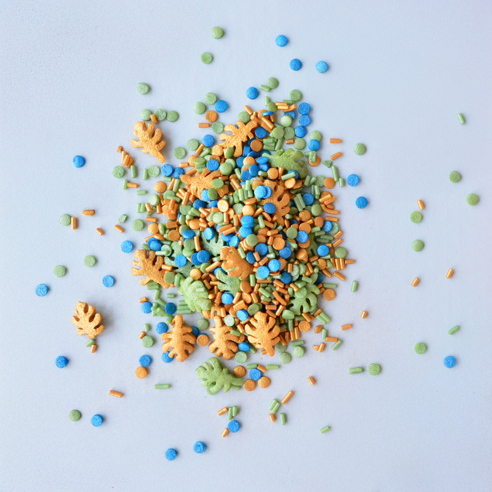 Zuckerfreier Streuselmix Tropical Dream