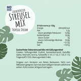 Zuckerfreier Streuselmix Tropical Dream