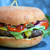 Lower-Carb* High Protein Burger Buns