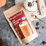 Keto Chai Latte mit Mönchsfrucht & MCT