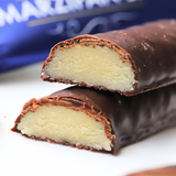 Lower-Carb* Marzipan Schokoriegel