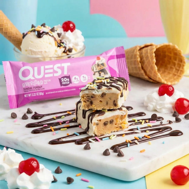 Sundae Funday Overload Quest Proteinriegel
