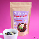 Keto Tassenkuchen Backmischung - Schoko