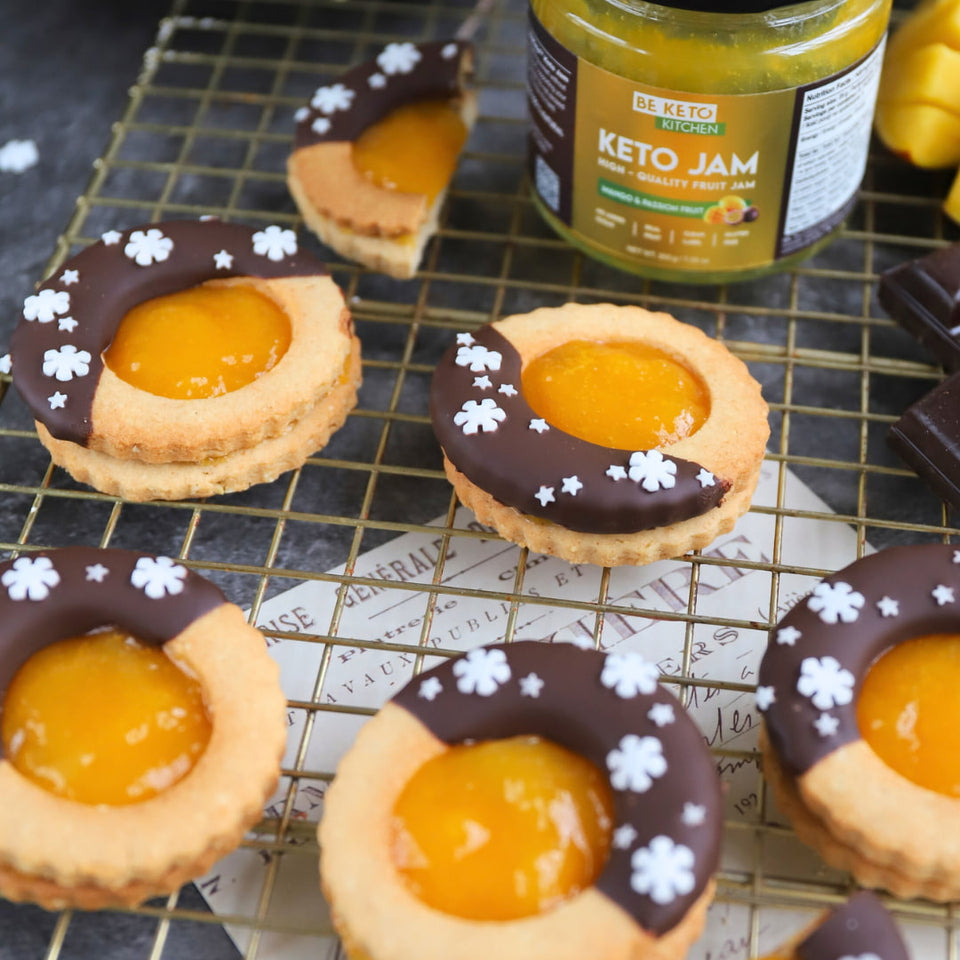 Keto Konfitüre | Mango & Maracuja