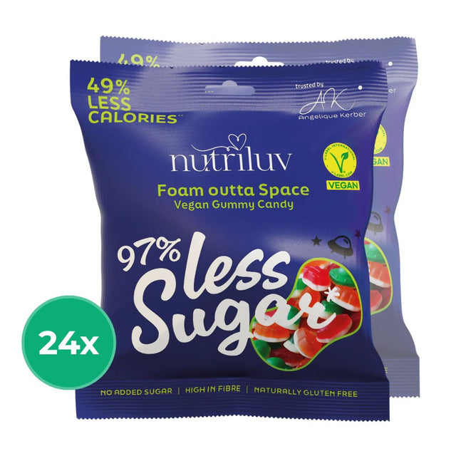 Less Sugar - Foam Outta Space | Maxipack 24x50g