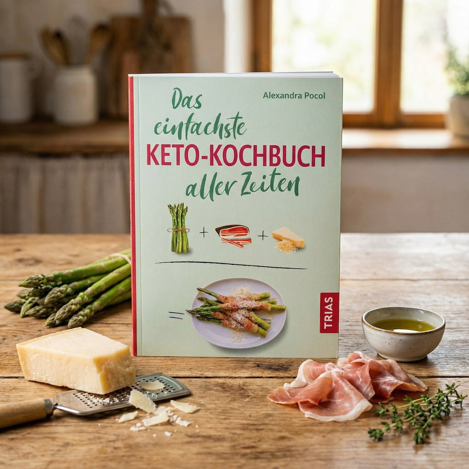Das einfachste Keto-Kochbuch aller Zeiten