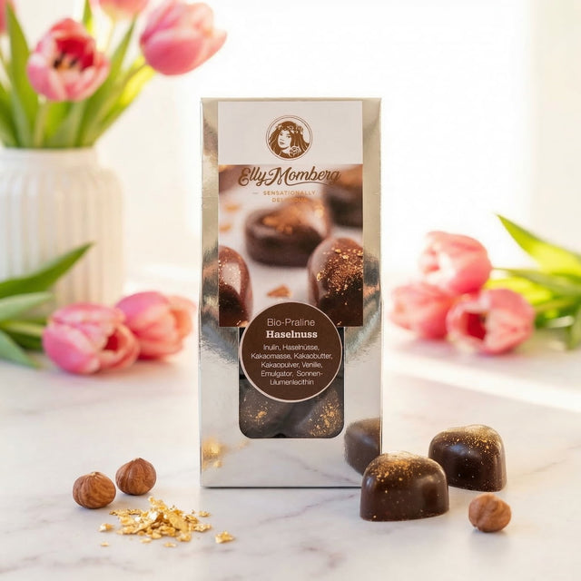 Haselnuss Pralinen Herz | Bio