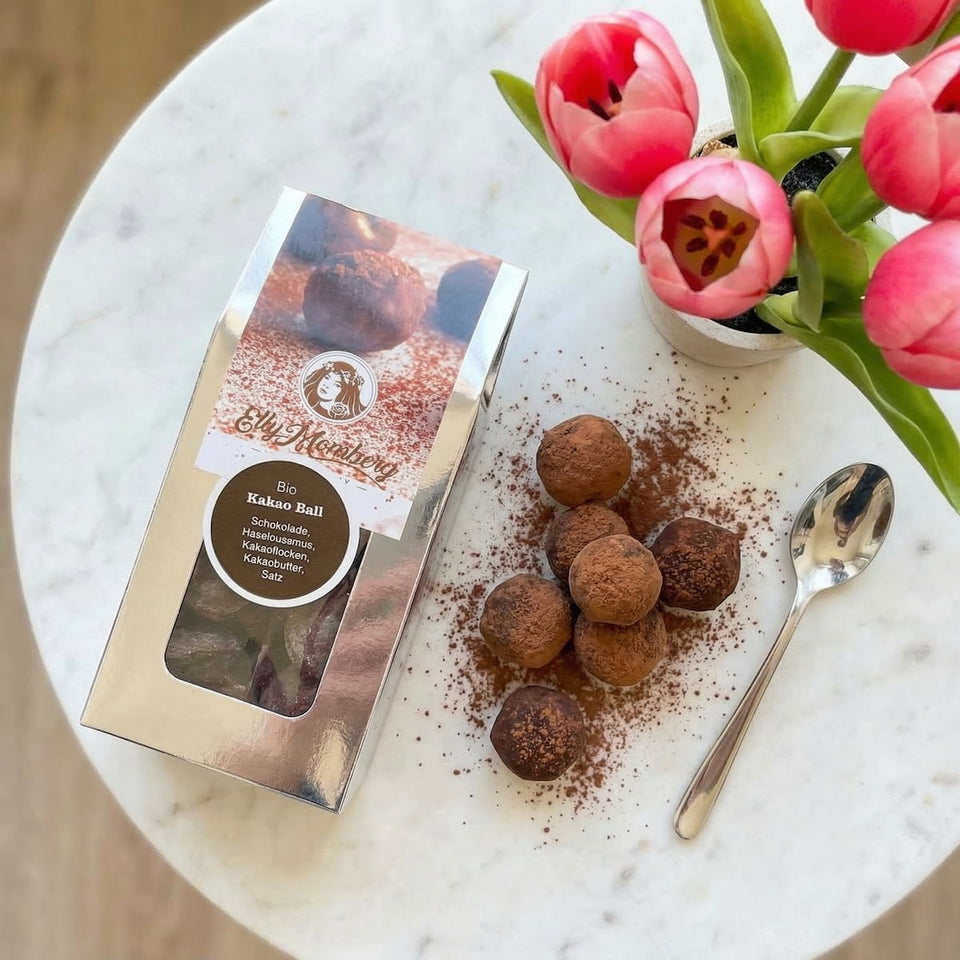 Kakao Nibs Pralinen | Bio