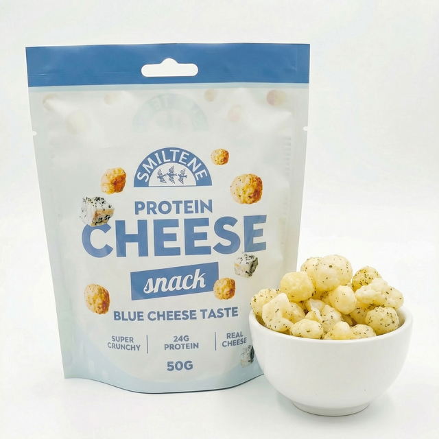 Gepuffter Käse