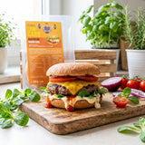 Lower-Carb* High Protein Burger Buns