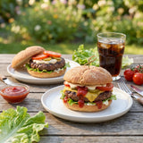 Lower-Carb* High Protein Burger Buns