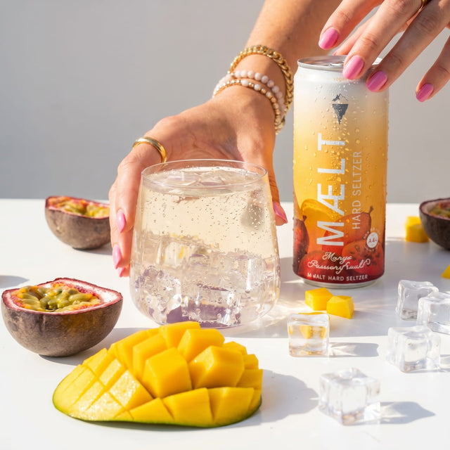 Hard Seltzer | Mango-Passionsfrucht
