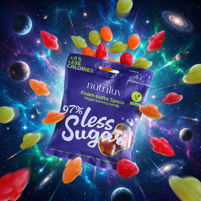 Less Sugar - Foam Outta Space | Maxipack 24x50g